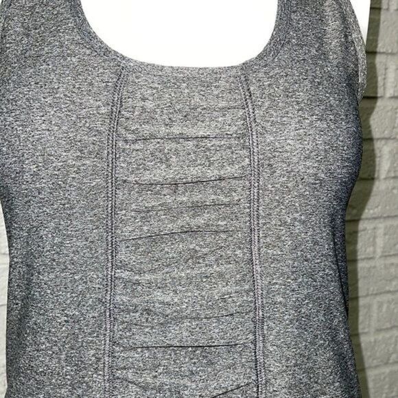90 degrees by Reflex Active Racer Back  Activewear Top Size M - Picture 2 of 6